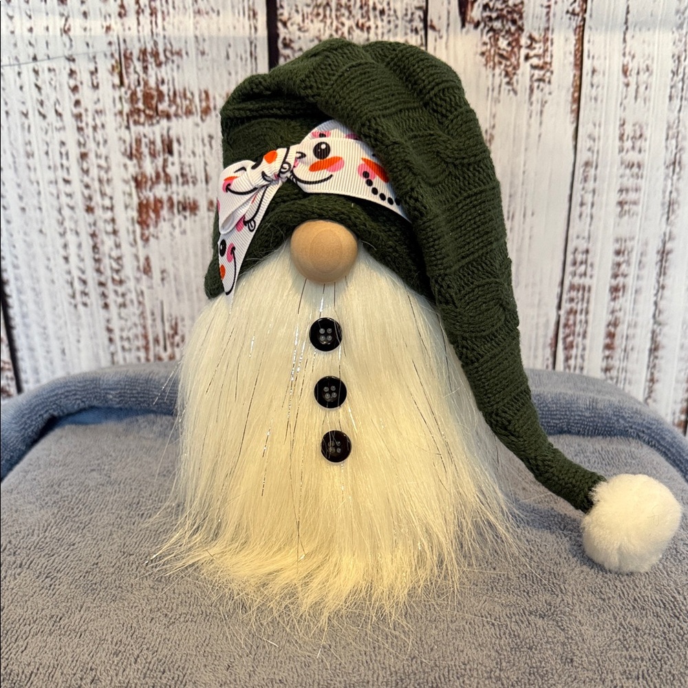 Snowman Handmade‎ Gnome Decor